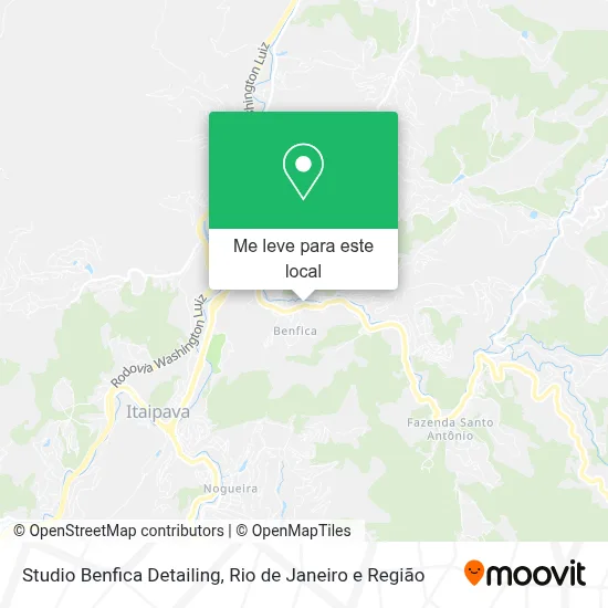 Studio Benfica Detailing mapa