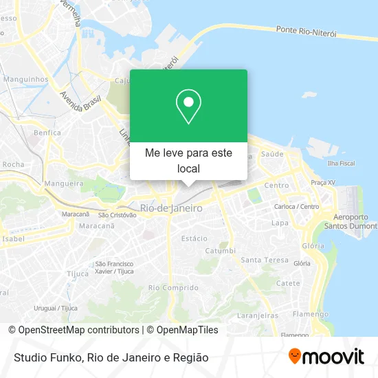Studio Funko mapa