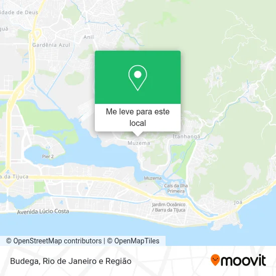 Budega mapa
