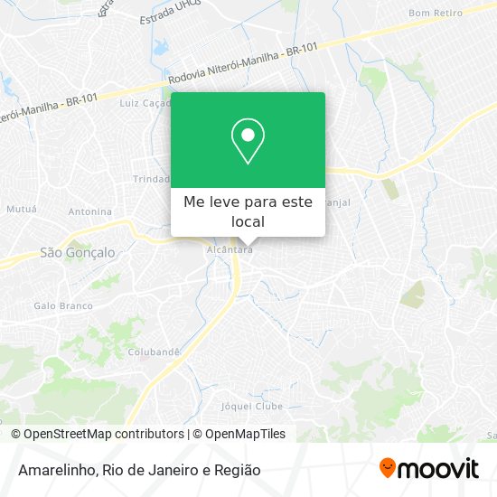 Amarelinho mapa
