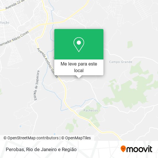 Perobas mapa