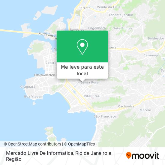 Mercado Livre De Informatica mapa