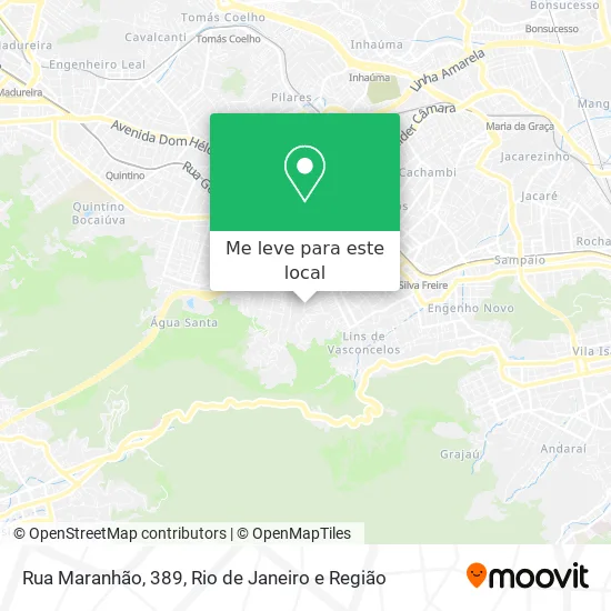 Rua Maranhão, 389 mapa