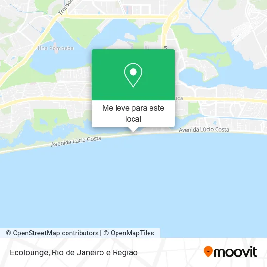 Ecolounge mapa
