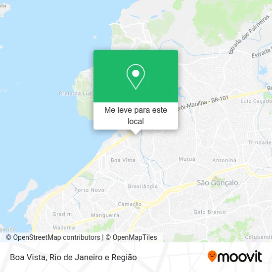 Boa Vista mapa