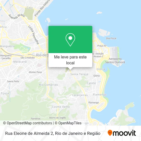 Rua Eleone de Almeida 2 mapa