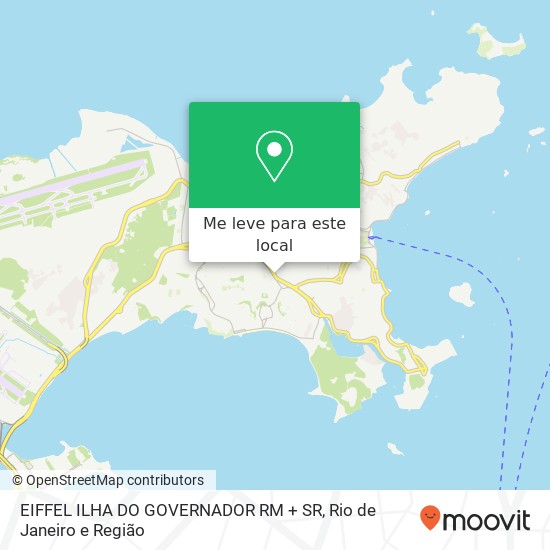 EIFFEL ILHA DO GOVERNADOR RM + SR mapa