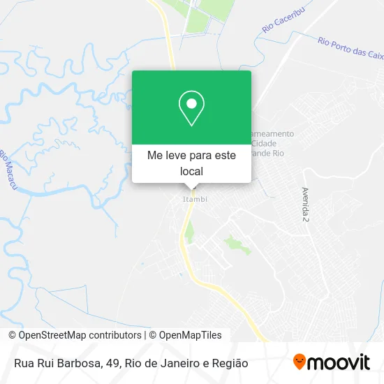 Rua Rui Barbosa, 49 mapa