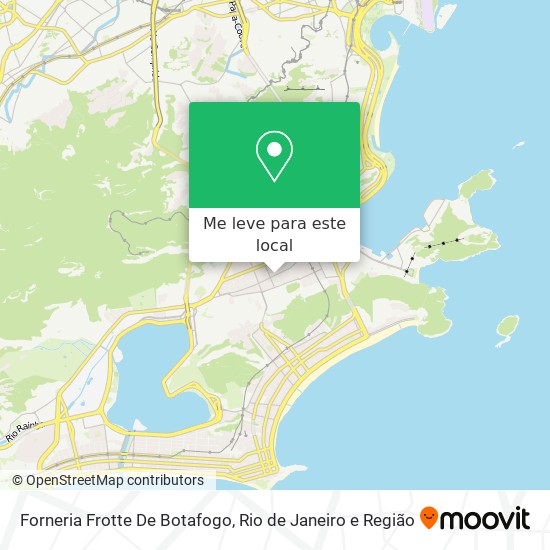 Forneria Frotte De Botafogo mapa