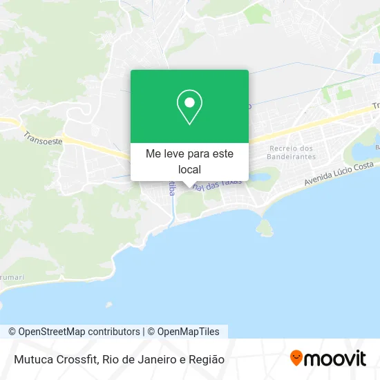 Mutuca Crossfit mapa