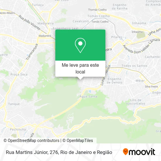 Rua Martins Júnior, 276 mapa