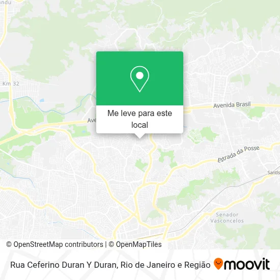 Rua Ceferino Duran Y Duran mapa