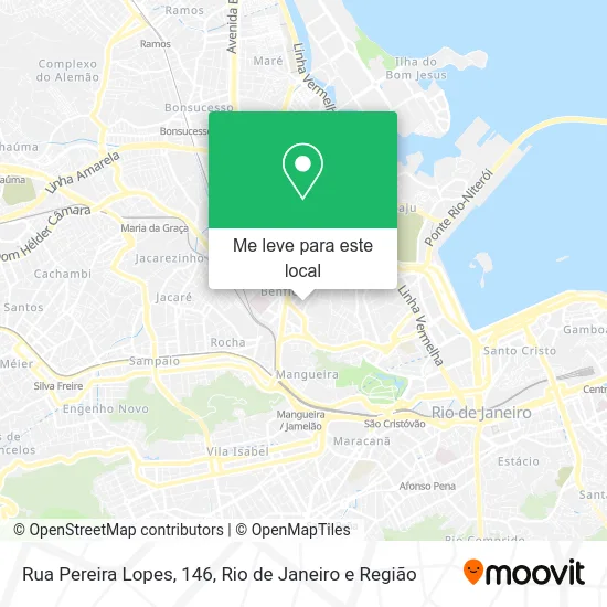 Rua Pereira Lopes, 146 mapa