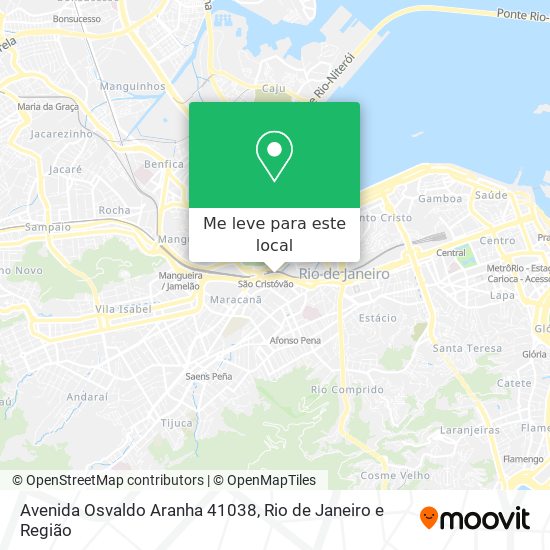 Avenida Osvaldo Aranha 41038 mapa