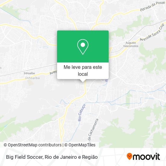 Big Field Soccer mapa