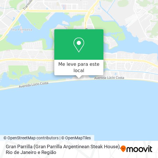 Gran Parrilla (Gran Parrilla Argentinean Steak House) mapa
