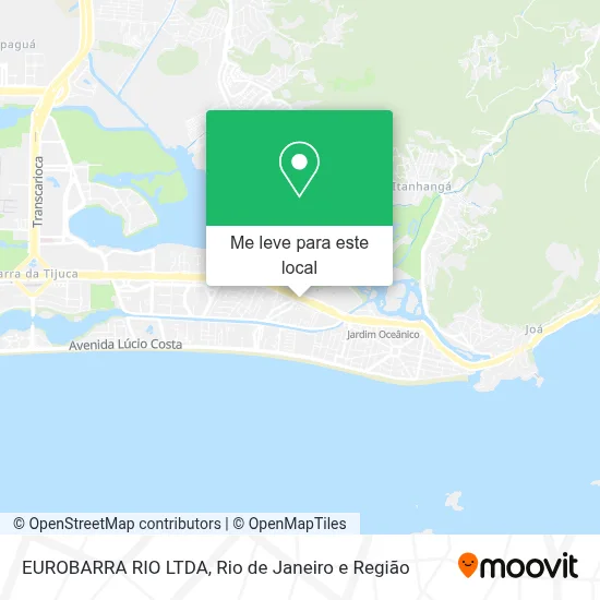 EUROBARRA RIO LTDA mapa