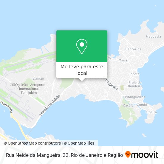 Rua Neide da Mangueira, 22 mapa