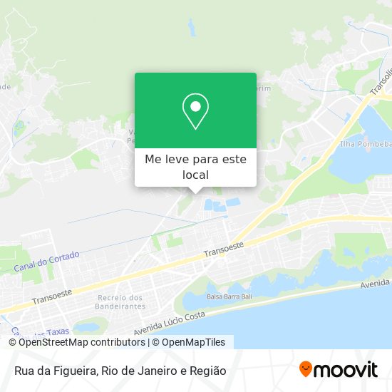 Rua da Figueira mapa