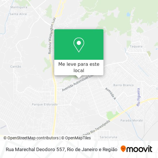 Rua Marechal Deodoro 557 mapa