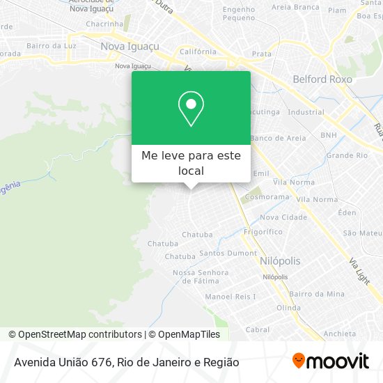 Avenida União 676 mapa