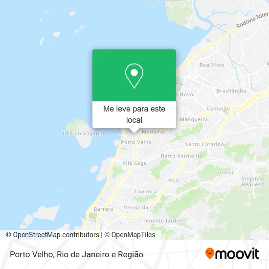 Porto Velho mapa