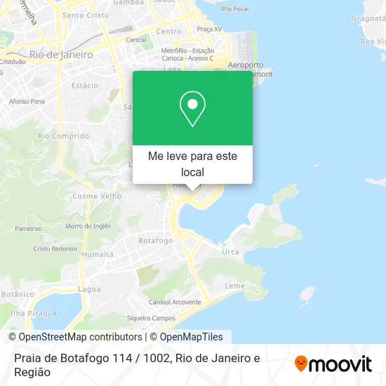 Praia de Botafogo 114 / 1002 mapa