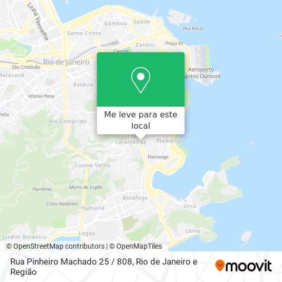Rua Pinheiro Machado 25 / 808 mapa