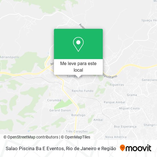 Salao Piscina Ba E Eventos mapa