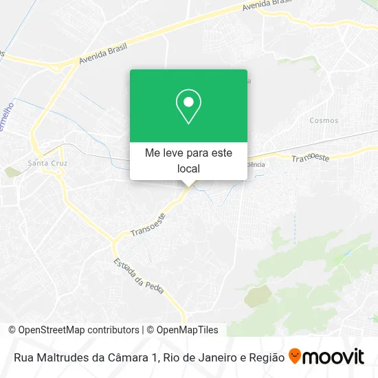 Rua Maltrudes da Câmara 1 mapa