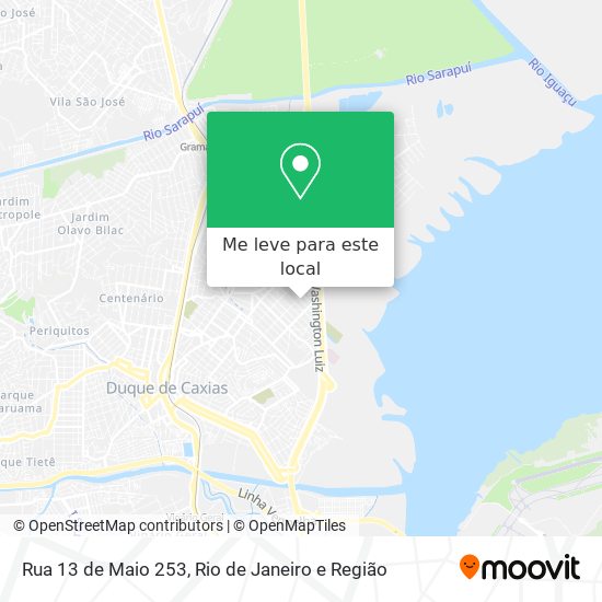 Rua 13 de Maio 253 mapa