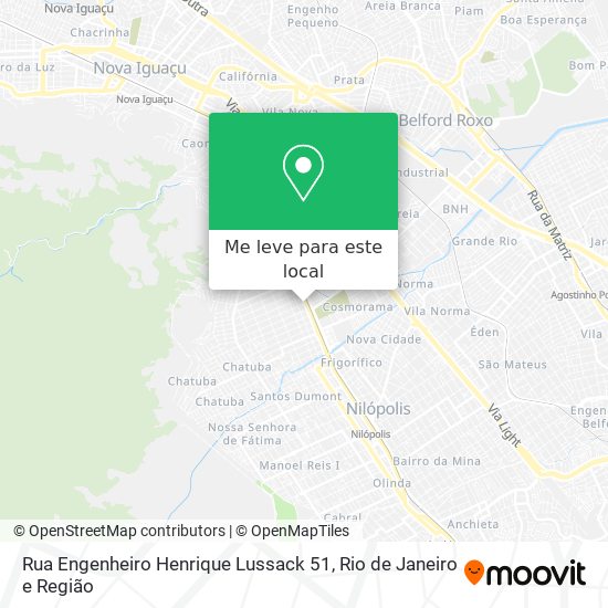 Rua Engenheiro Henrique Lussack 51 mapa