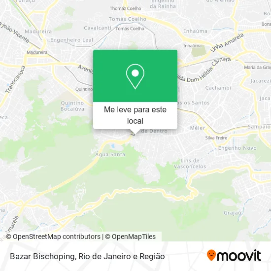 Bazar Bischoping mapa