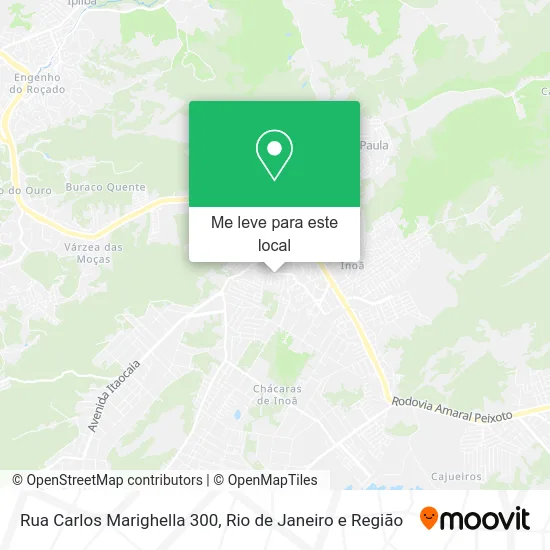 Rua Carlos Marighella 300 mapa