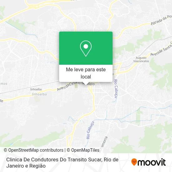 Clinica De Condutores Do Transito Sucar mapa