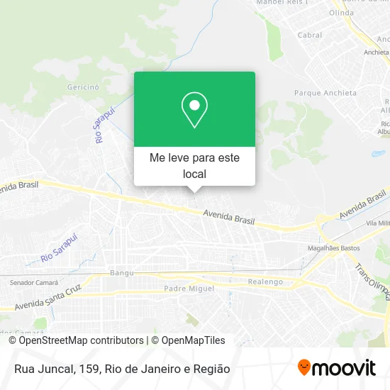 Rua Juncal, 159 mapa