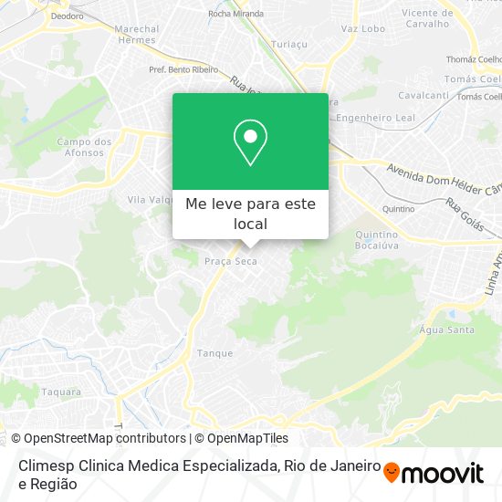 Climesp Clinica Medica Especializada mapa