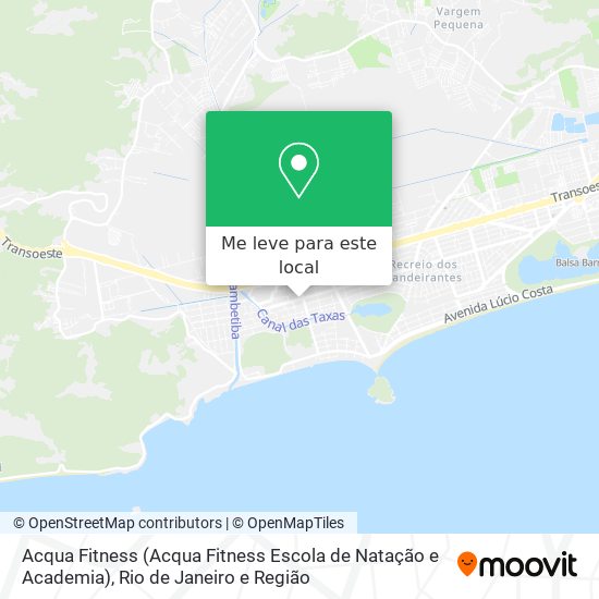 Academias de Natacao em Barra Da Tijuca em Rio de Janeiro - RJ - Brasil