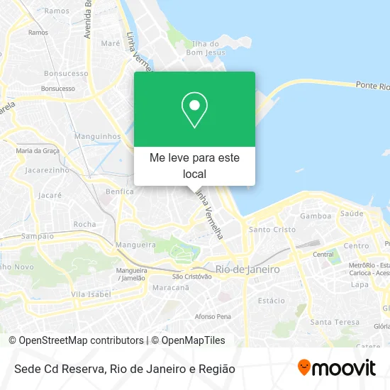 Sede Cd Reserva mapa