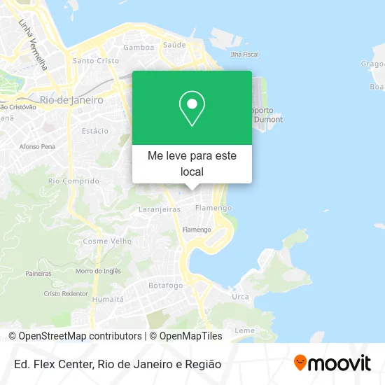 Ed. Flex Center mapa