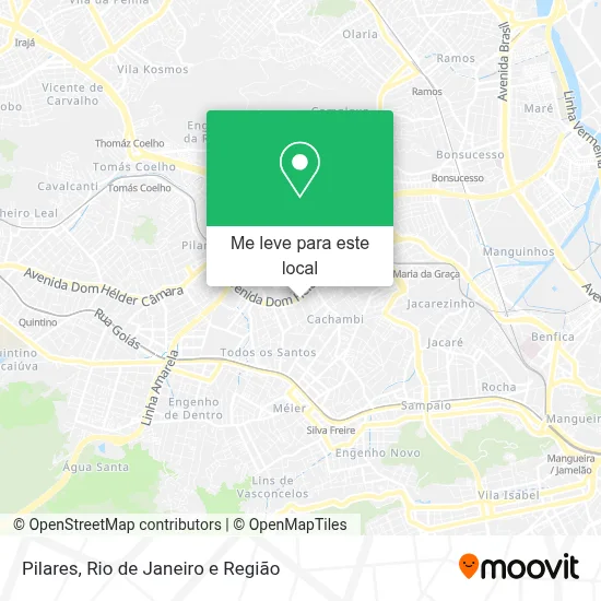 Pilares mapa