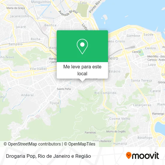 Drogaria Pop mapa