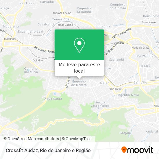 Crossfit Audaz mapa