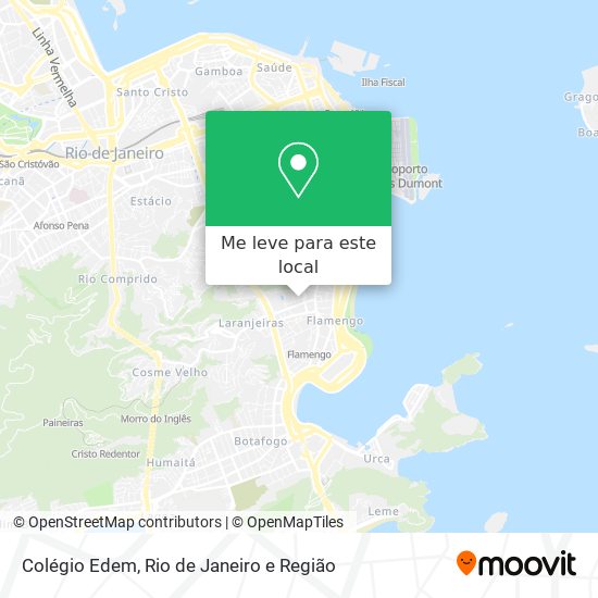 Colégio Edem mapa