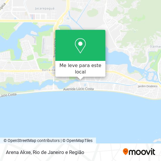 Arena Akxe mapa