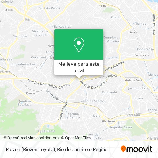 Riozen (Riozen Toyota) mapa