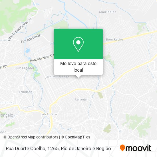 Rua Duarte Coelho, 1265 mapa