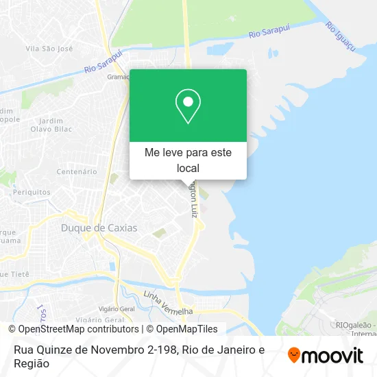 Rua Quinze de Novembro 2-198 mapa