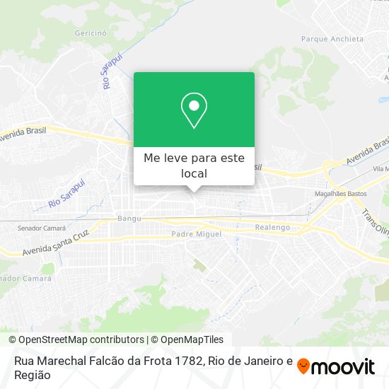 Rua Marechal Falcão da Frota 1782 mapa