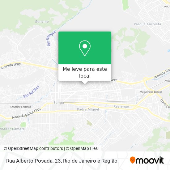 Rua Alberto Posada, 23 mapa